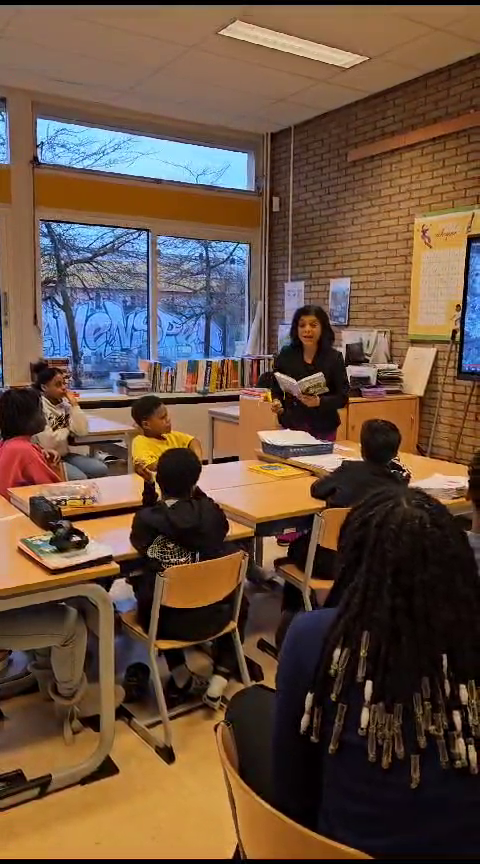 Nationale Voorleesdagen op Samenspel